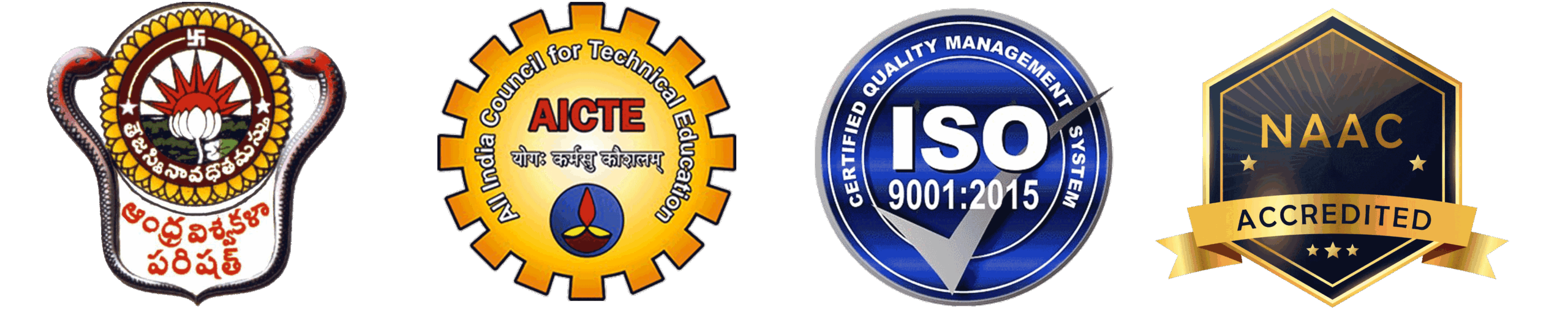 Accrediation Logos
