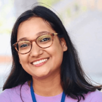 Palak Agarwal BBA Student