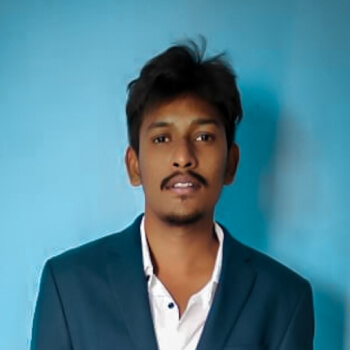 Sashi-Bhushan-Naidu MCA Student